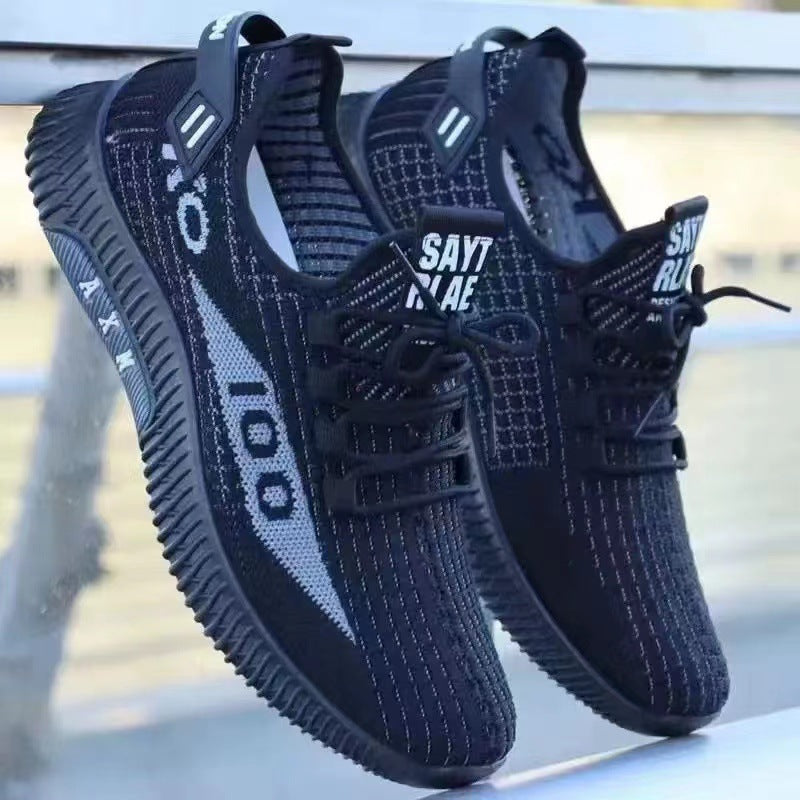 Men Shoes Soft Sole Running Shoes Lightweight Casual Sports Shoes New Spring Tennis Shoe High Quality Man Sneakers Tenis Hombres