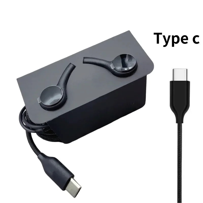 Original Earphones Headset In-ear 3.5mm/ Type c with Mic Wired headphones For Galaxy M21 M20 S21 S20 S10 9 8 plus note 9 10