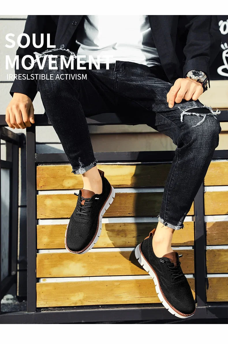 New Running Shoes for Men Breathable Sports Shoes Light Weight Fashion Summer Breathable Sneakers for Men Plus Size 39-48