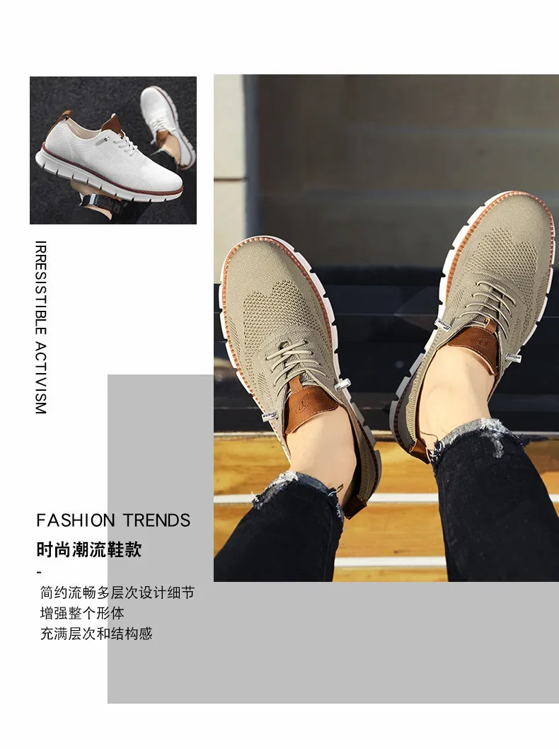 New Running Shoes for Men Breathable Sports Shoes Light Weight Fashion Summer Breathable Sneakers for Men Plus Size 39-48