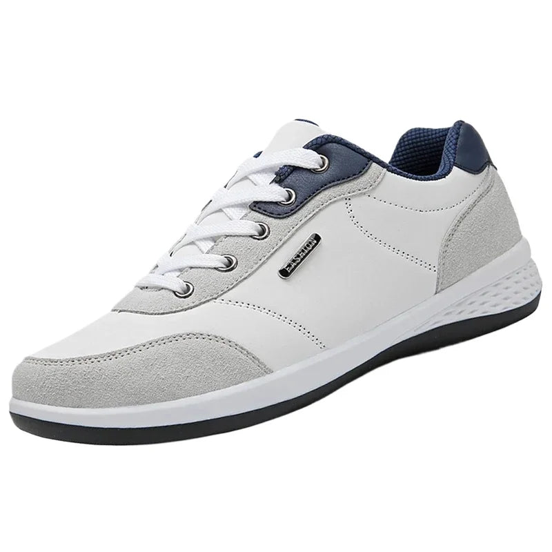 Men Shoes Spring Autumn Waterproof Walking Sneakers Leisure Male Leather Sports Shoes Non-Slip Footwear Tennis for Men Hombre