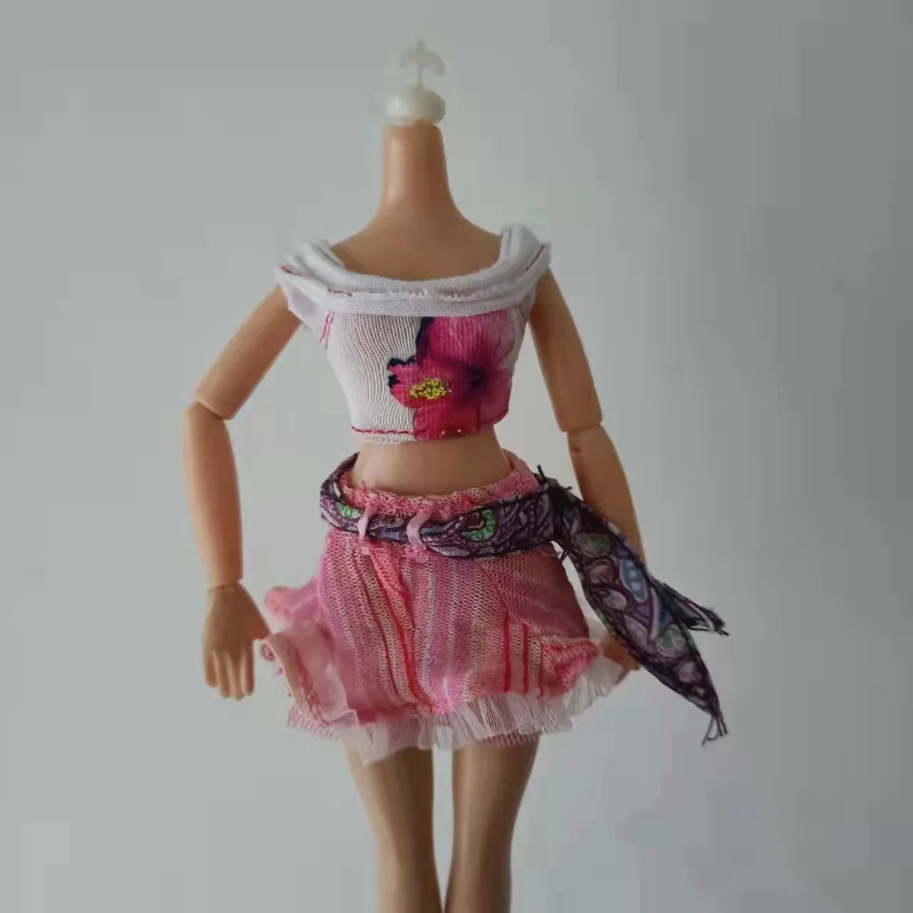 Dressed Suit Clothes for  Doll Official Clothes Fashion and Cool Doll Clothes Rare Clothes Gift for Girl