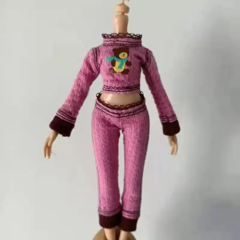 Dressed Suit Clothes for  Doll Official Clothes Fashion and Cool Doll Clothes Rare Clothes Gift for Girl