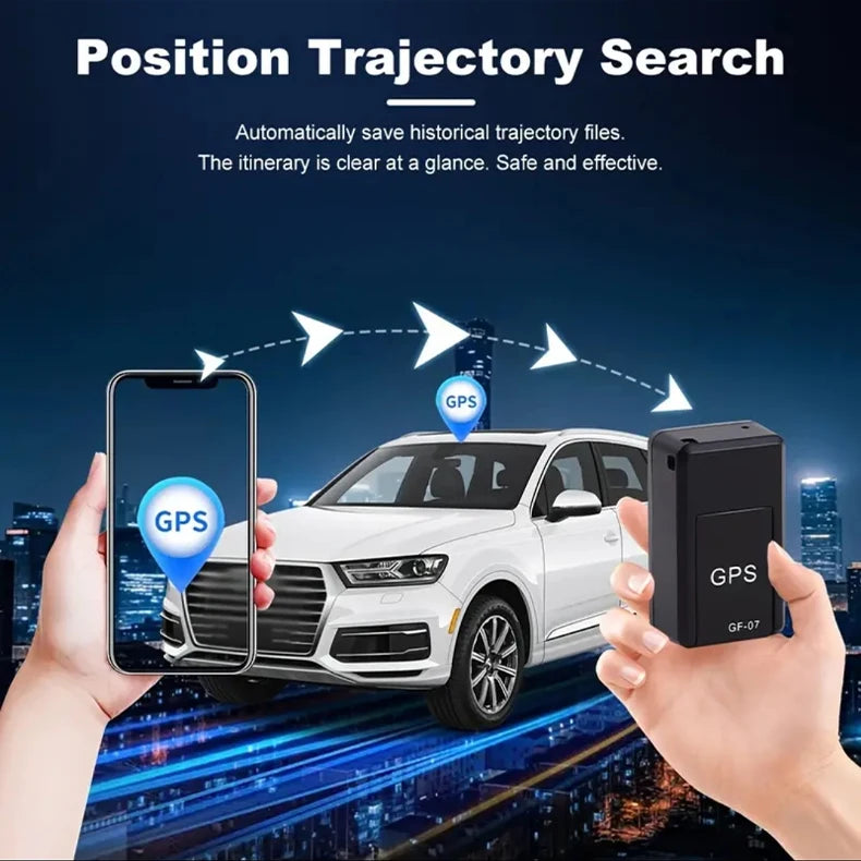 Micro Magnetic GPS Tracker, Vehicle Motorcycle Real-time Anti-theft Tracking Monitor, Personal Anti Loss Positioning Mini GPS