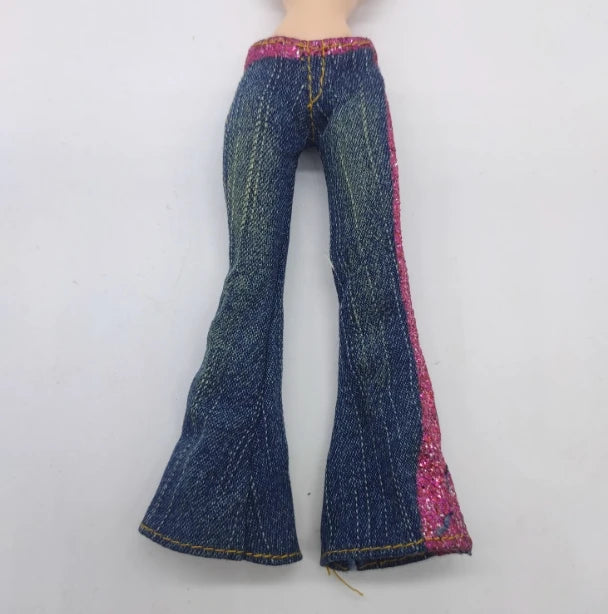 Dressed Suit Clothes for  Doll Official Clothes Fashion and Cool Doll Clothes Rare Clothes Gift for Girl