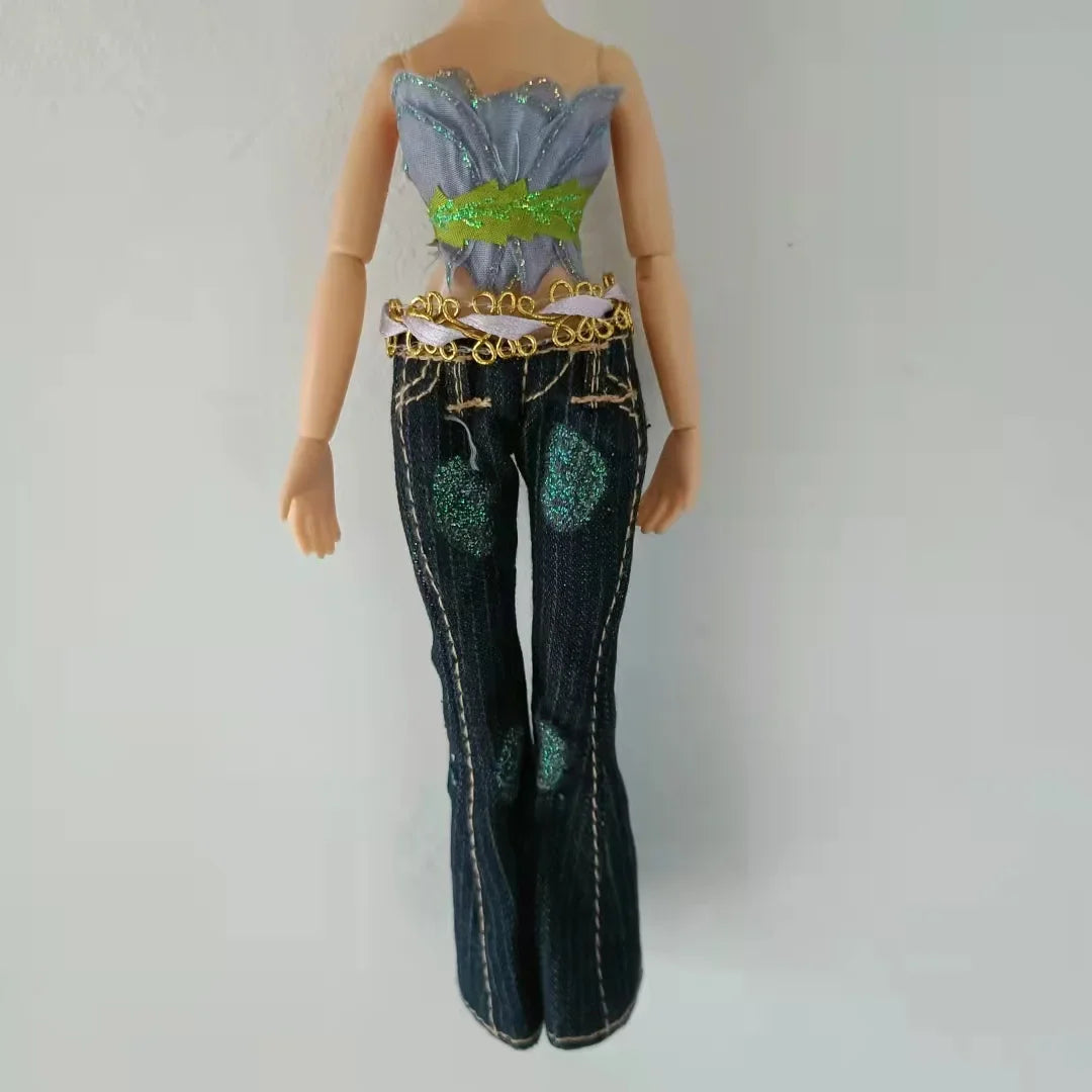 Dressed Suit Clothes for  Doll Official Clothes Fashion and Cool Doll Clothes Rare Clothes Gift for Girl