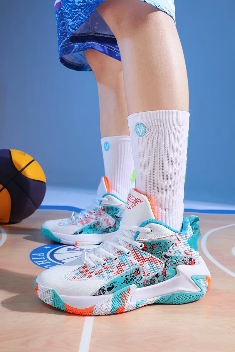 New Men Fashion Sports Shoes Basketball  Anti slip Breath Shoes Training comfort Athletic Sneakers Outdoor Walking Shoes Zapatos