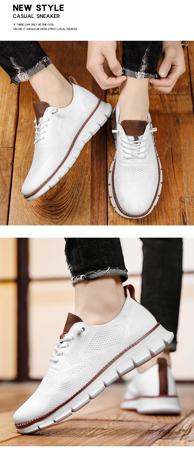 New Running Shoes for Men Breathable Sports Shoes Light Weight Fashion Summer Breathable Sneakers for Men Plus Size 39-48