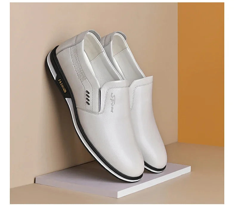 2024Shoes for Men Designer Loafers High Quality Adult Moccasins Men Driving Shoes Male Footwear Men's Formal Shoes