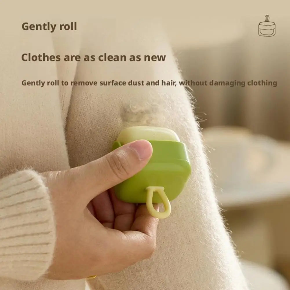 Hair Lint Roller Dust Ball Mini Hair Remover Reusable Cleaning Supplies Take Out Pet Hair From Clothes Dust Removal Eliminator