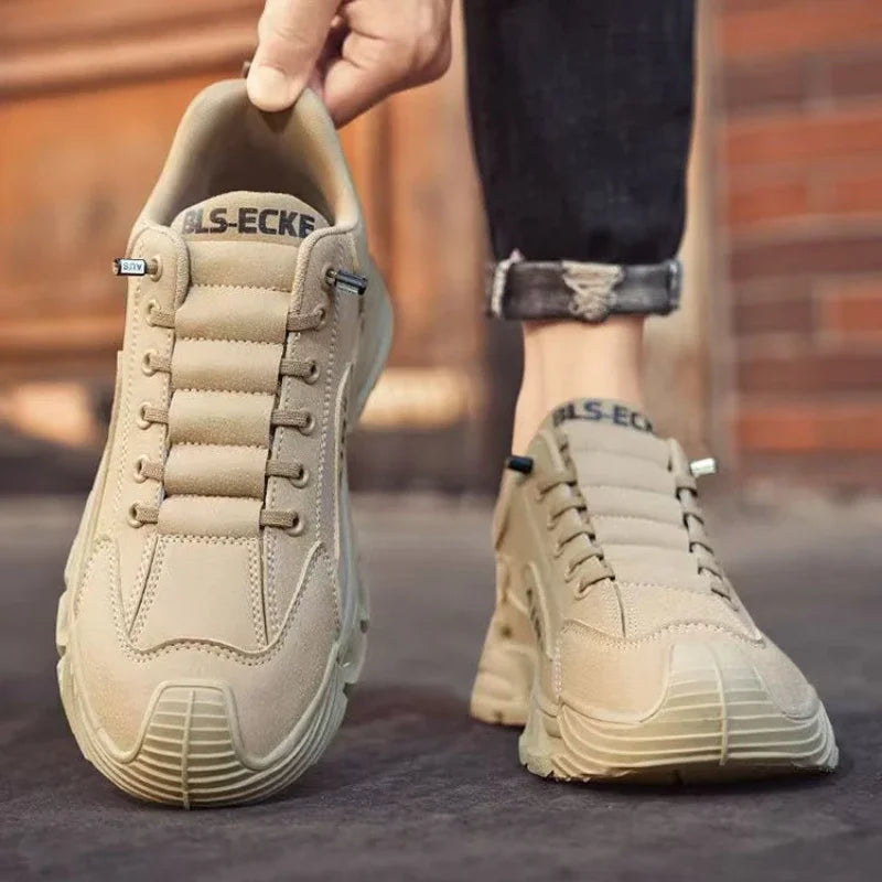 Men's Fashion Walking Shoes 2025 Spring New Outdoor Men's Sports Shoes Breathable Casual Shoes Comfortable and Lightweight