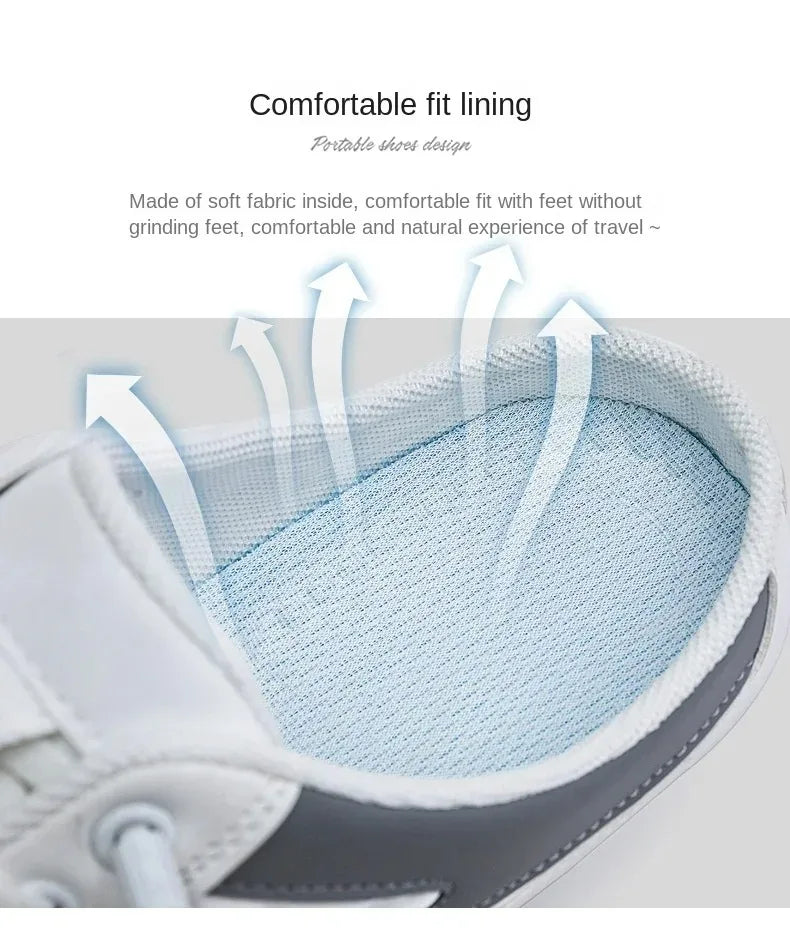 Summer Slippers for Men Trendy Men's Flat Bottom Casual Shoes Soft Sole Support Shoes Men's Sneakers Zapatos De Hombre