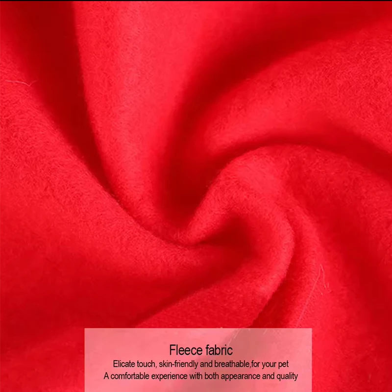 Dog clothes Pet clothes Popular fashion Hoodie Large, medium and small pet clothes Casual warm dog clothes security