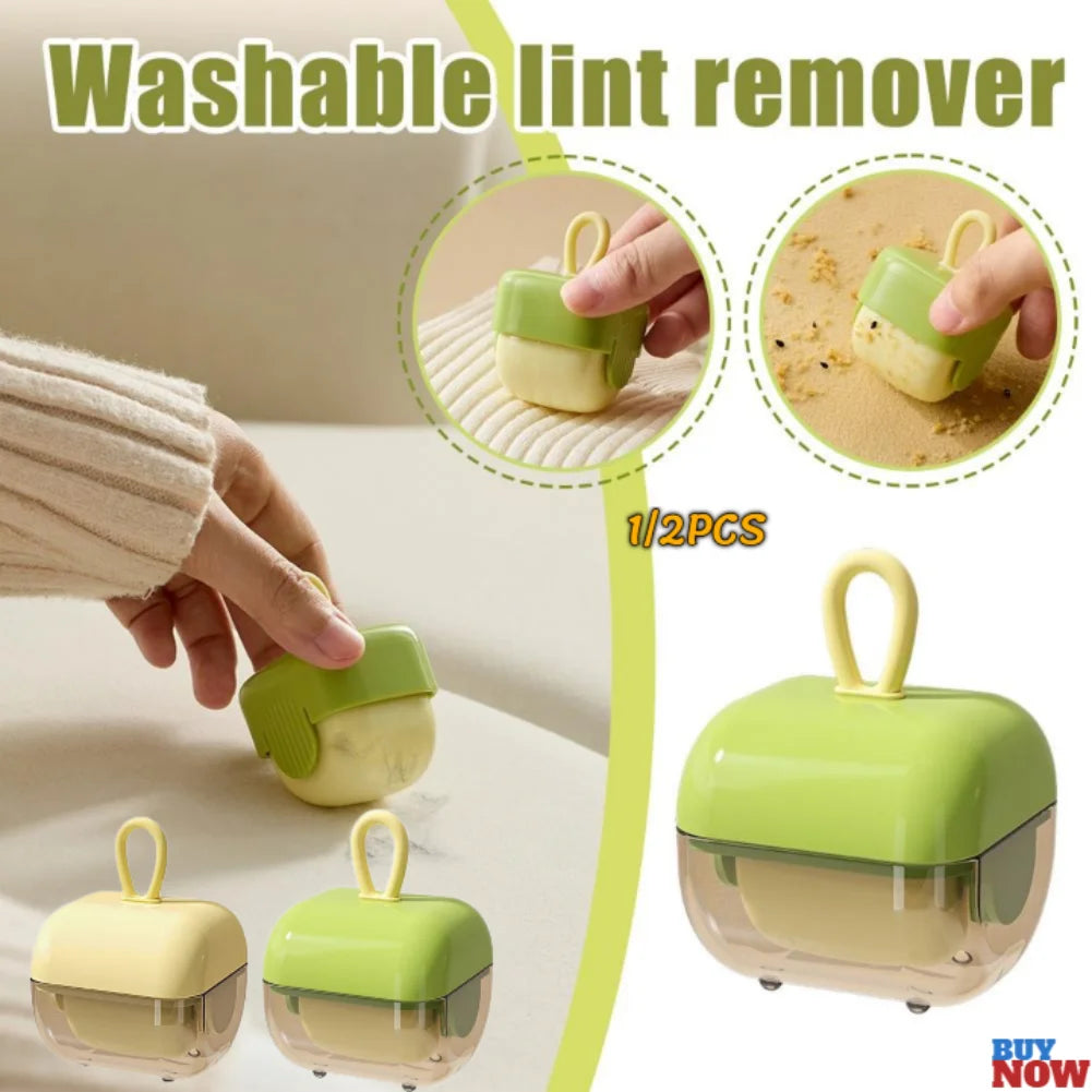 Hair Lint Roller Dust Ball Mini Hair Remover Reusable Cleaning Supplies Take Out Pet Hair From Clothes Dust Removal Eliminator