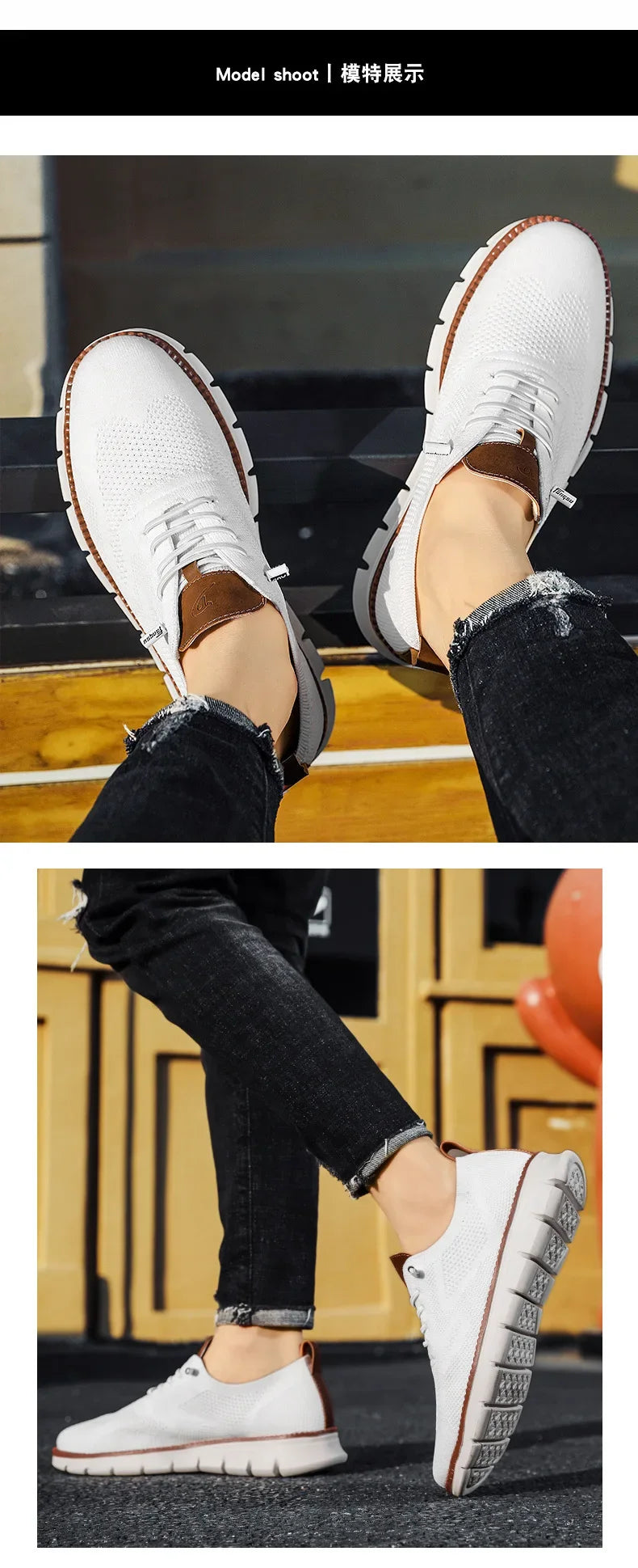 New Running Shoes for Men Breathable Sports Shoes Light Weight Fashion Summer Breathable Sneakers for Men Plus Size 39-48