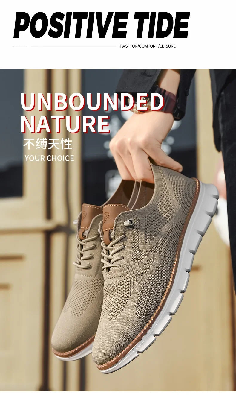 New Running Shoes for Men Breathable Sports Shoes Light Weight Fashion Summer Breathable Sneakers for Men Plus Size 39-48