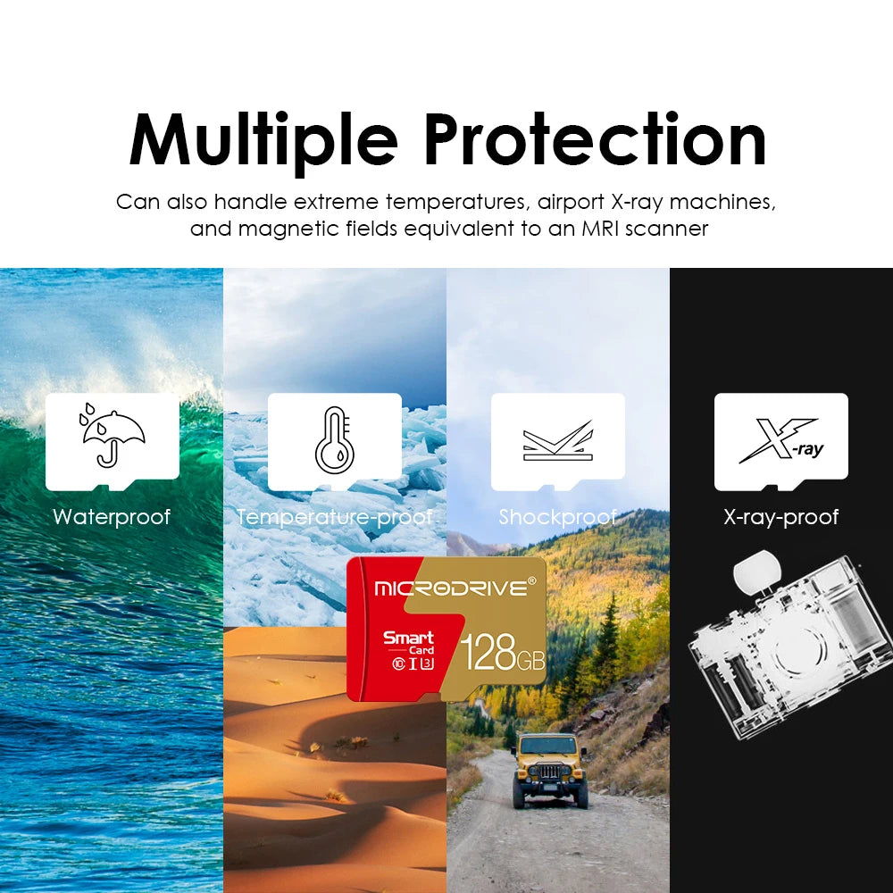 Class 10 memory card 4GB 8GB 16GB 32GB mini sd card 64GB 128G cartao de memoria mini TF Card For smartphone with gift