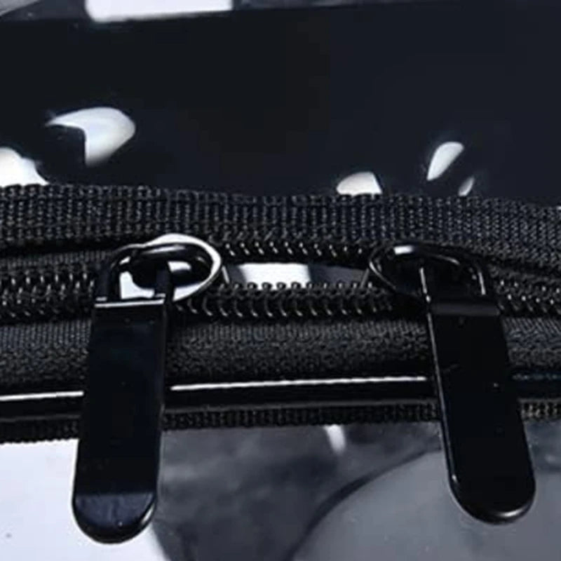 Backpack Waterproof Transparent School Bag Girl Large Capacity Backpack Solid Clear Backpack Men Fashion Transparent Plastic Bag