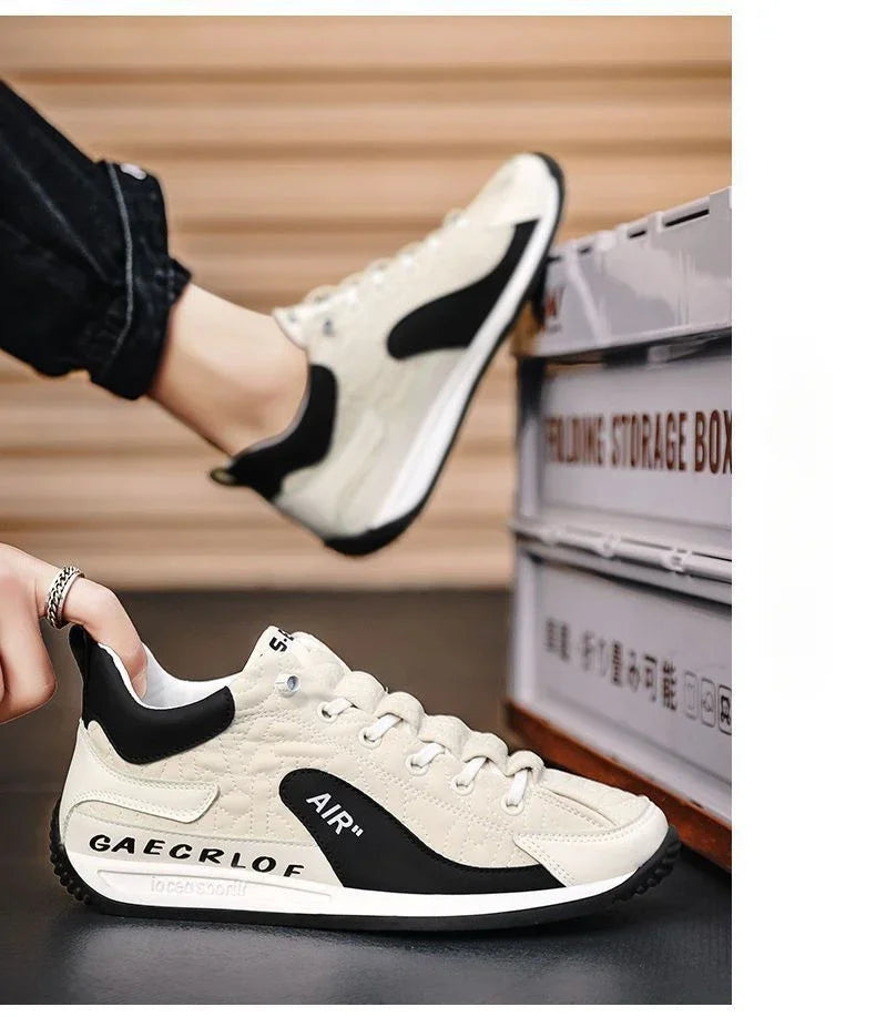 Men Running Shoes Outdoor Sport  Sneakers Man Vulcanized Shoes Flat Casual Sneakers for Men Shoes 2025 New Brand Footwear