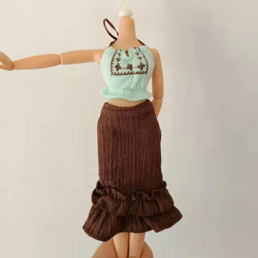 Dressed Suit Clothes for  Doll Official Clothes Fashion and Cool Doll Clothes Rare Clothes Gift for Girl