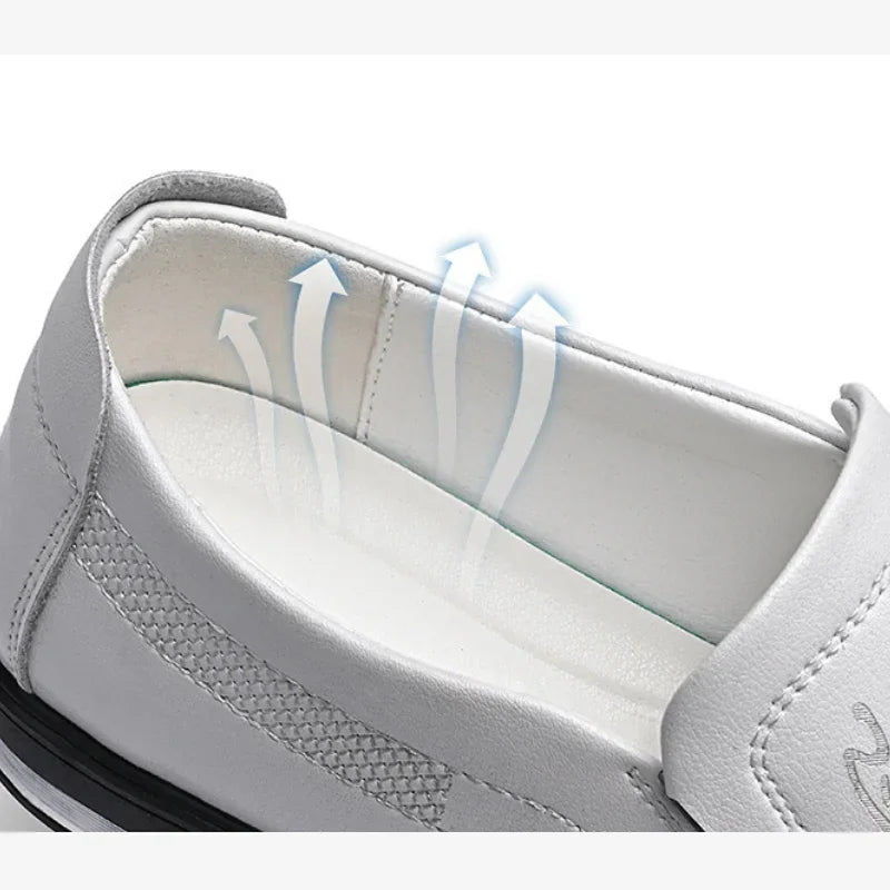 2024Shoes for Men Designer Loafers High Quality Adult Moccasins Men Driving Shoes Male Footwear Men's Formal Shoes