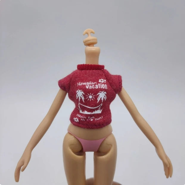 Dressed Suit Clothes for  Doll Official Clothes Fashion and Cool Doll Clothes Rare Clothes Gift for Girl