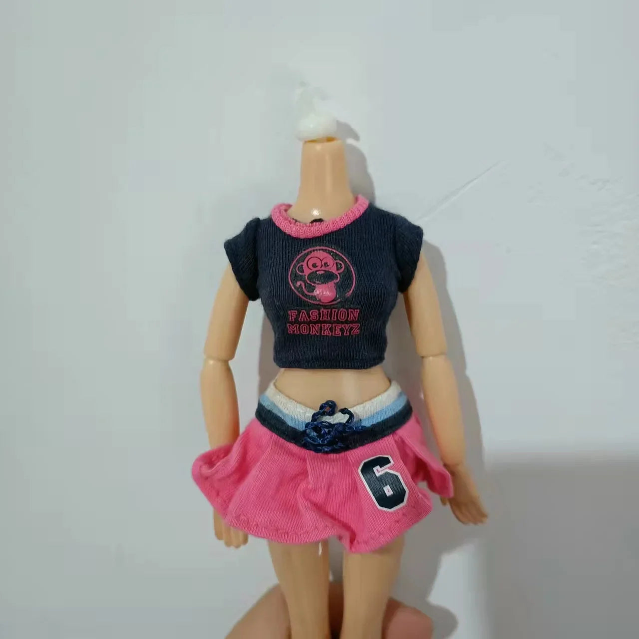 Dressed Suit Clothes for  Doll Official Clothes Fashion and Cool Doll Clothes Rare Clothes Gift for Girl