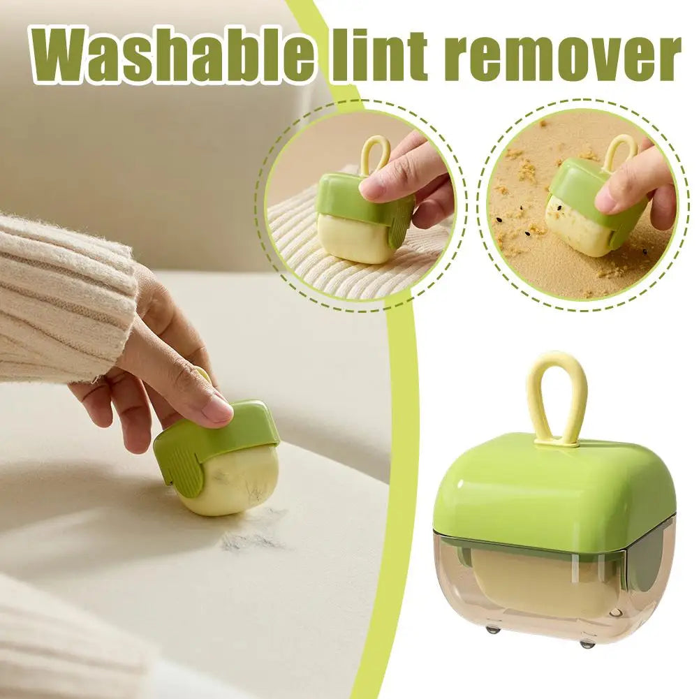 Hair Lint Roller Dust Ball Mini Hair Remover Reusable Cleaning Supplies Take Out Pet Hair From Clothes Dust Removal Eliminator