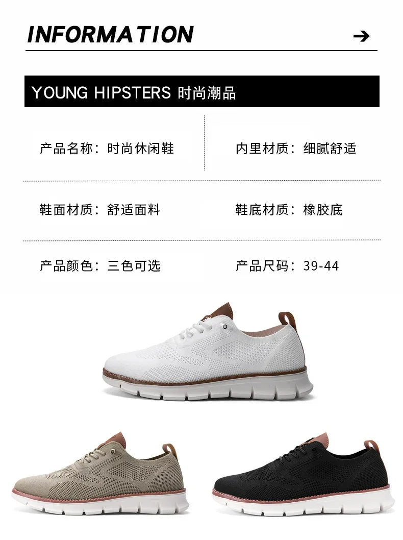 New Running Shoes for Men Breathable Sports Shoes Light Weight Fashion Summer Breathable Sneakers for Men Plus Size 39-48