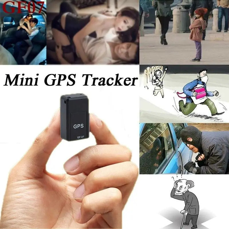 Micro Magnetic GPS Tracker, Vehicle Motorcycle Real-time Anti-theft Tracking Monitor, Personal Anti Loss Positioning Mini GPS