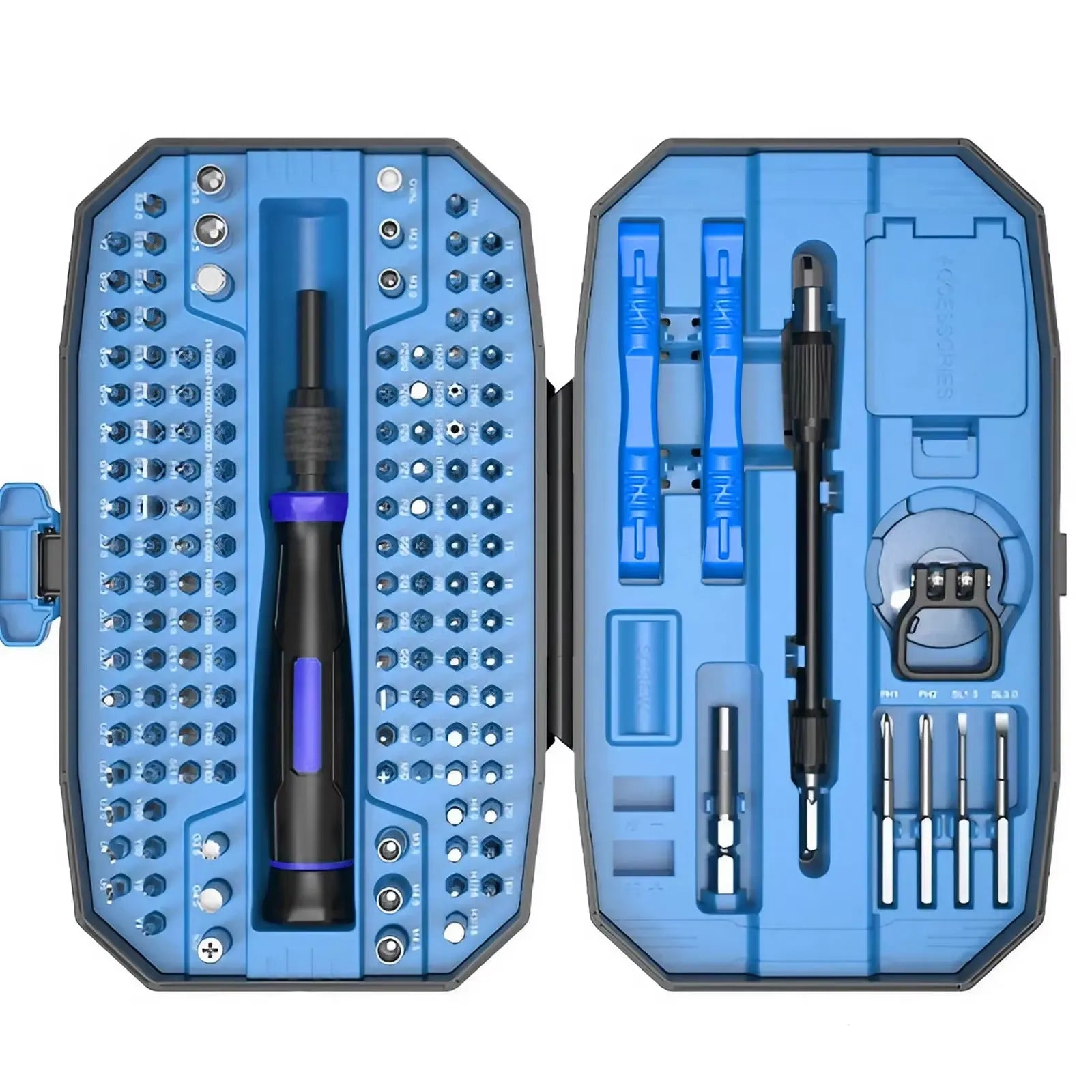 Precision Screwdriver Set, Laptop Tool Kit, 152/25 in 1 Professional Computer Screwdriver Repair Kit T5 T6 Torx Screwdriver