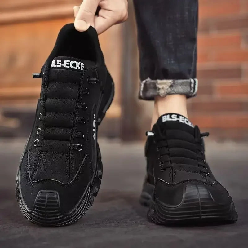 Men's Fashion Walking Shoes 2025 Spring New Outdoor Men's Sports Shoes Breathable Casual Shoes Comfortable and Lightweight