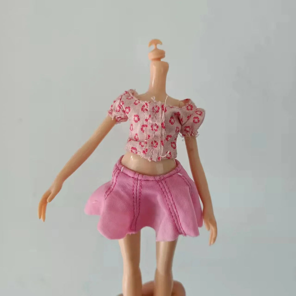 Dressed Suit Clothes for  Doll Official Clothes Fashion and Cool Doll Clothes Rare Clothes Gift for Girl