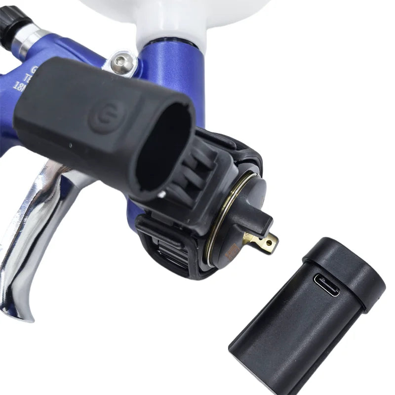 Universal Spray Gun Light Airbrush Paint Fill Light Adjustable Lighting Power Painting Tool Accessories