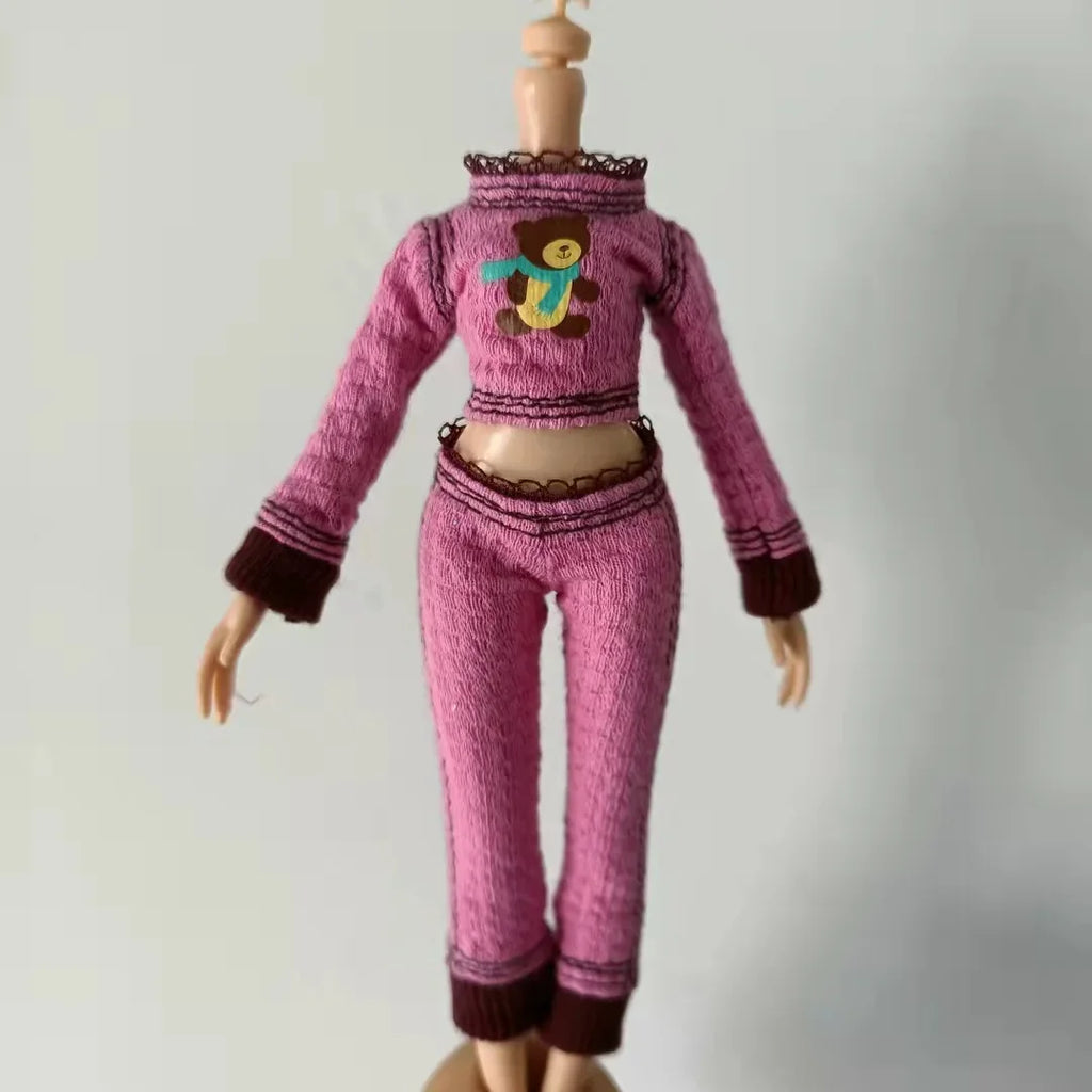 Dressed Suit Clothes for  Doll Official Clothes Fashion and Cool Doll Clothes Rare Clothes Gift for Girl