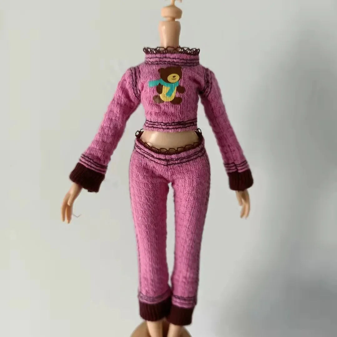 Dressed Suit Clothes for  Doll Official Clothes Fashion and Cool Doll Clothes Rare Clothes Gift for Girl