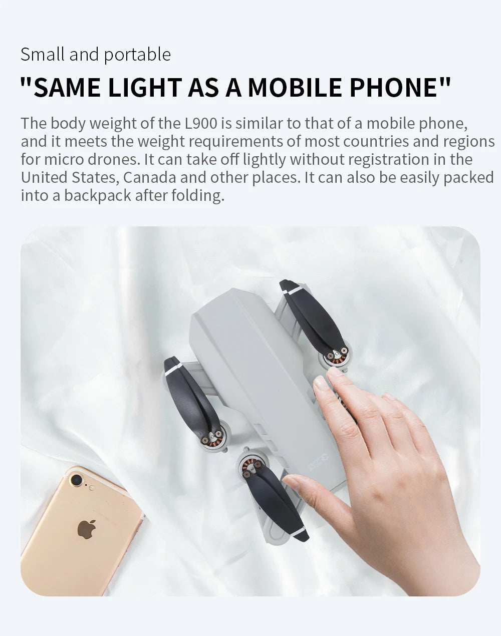 Drone L900 Pro 4K Professional 5G GPS HD Dual Camera Photography Brushless Foldable Quadcopter RC Distance 1.2KM Drones Toys