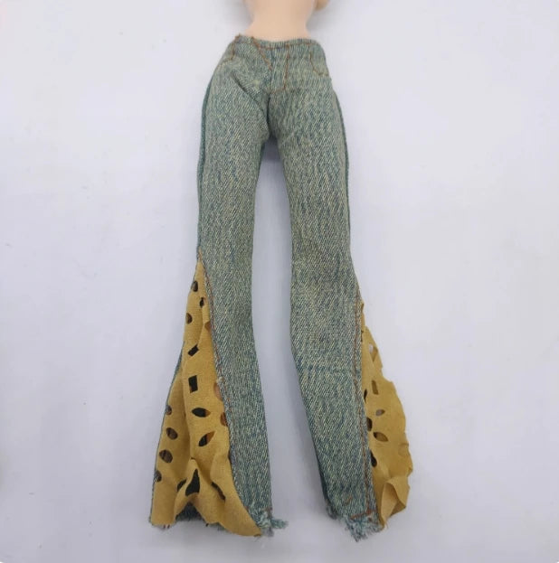 Dressed Suit Clothes for  Doll Official Clothes Fashion and Cool Doll Clothes Rare Clothes Gift for Girl