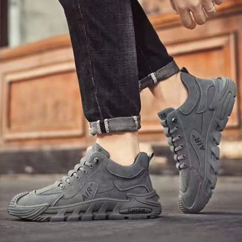 Men's Fashion Walking Shoes 2025 Spring New Outdoor Men's Sports Shoes Breathable Casual Shoes Comfortable and Lightweight