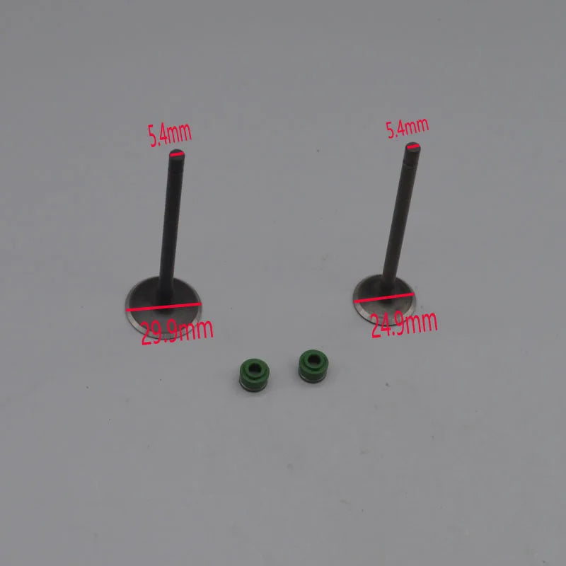 kayo AU200 ATV200 loncin 200cc CVT engine valve seal overrunning clutch carburetor intake pipe brake speedo tensioner oil pump