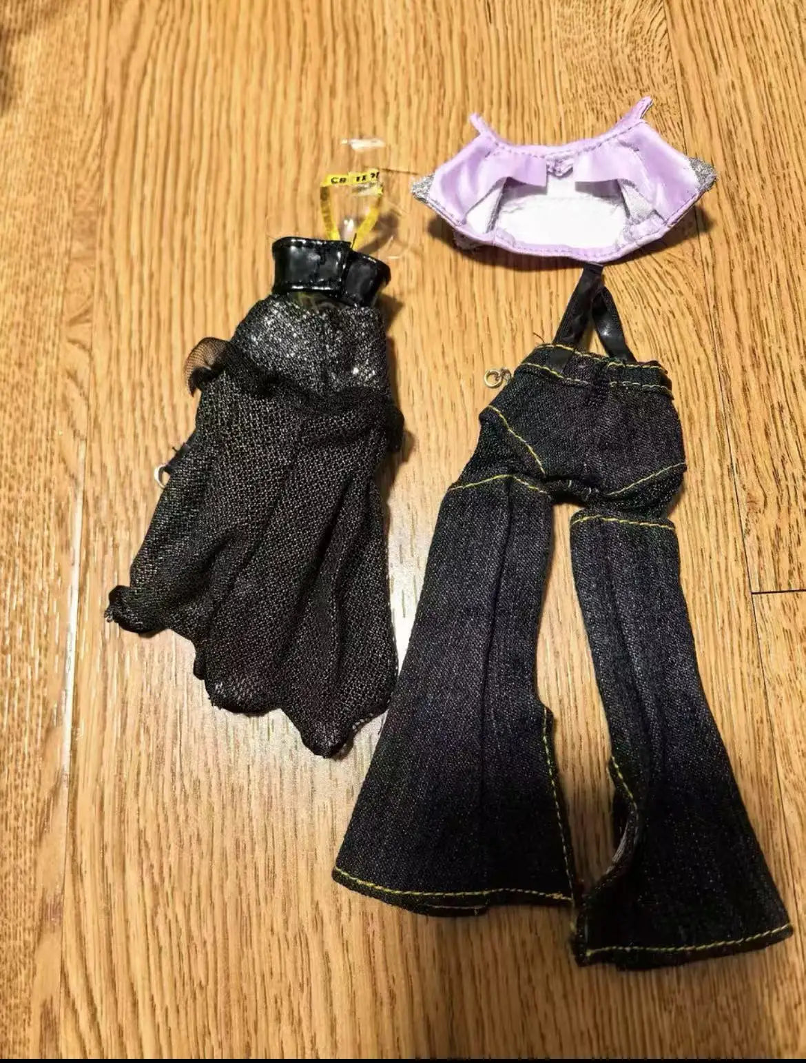 Dressed Suit Clothes for  Doll Official Clothes Fashion and Cool Doll Clothes Rare Clothes Gift for Girl