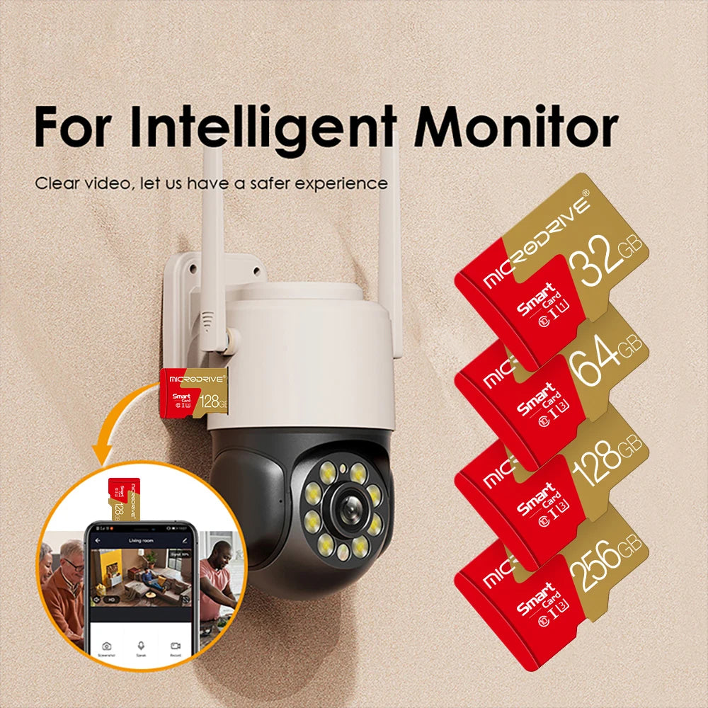 Class 10 memory card 4GB 8GB 16GB 32GB mini sd card 64GB 128G cartao de memoria mini TF Card For smartphone with gift