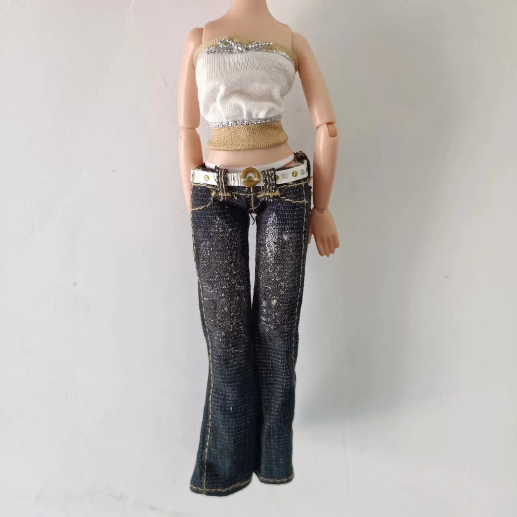 Dressed Suit Clothes for  Doll Official Clothes Fashion and Cool Doll Clothes Rare Clothes Gift for Girl