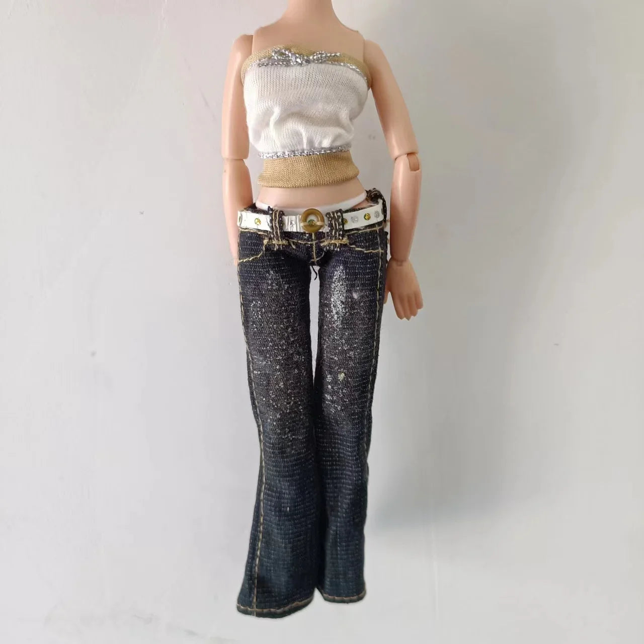 Dressed Suit Clothes for  Doll Official Clothes Fashion and Cool Doll Clothes Rare Clothes Gift for Girl