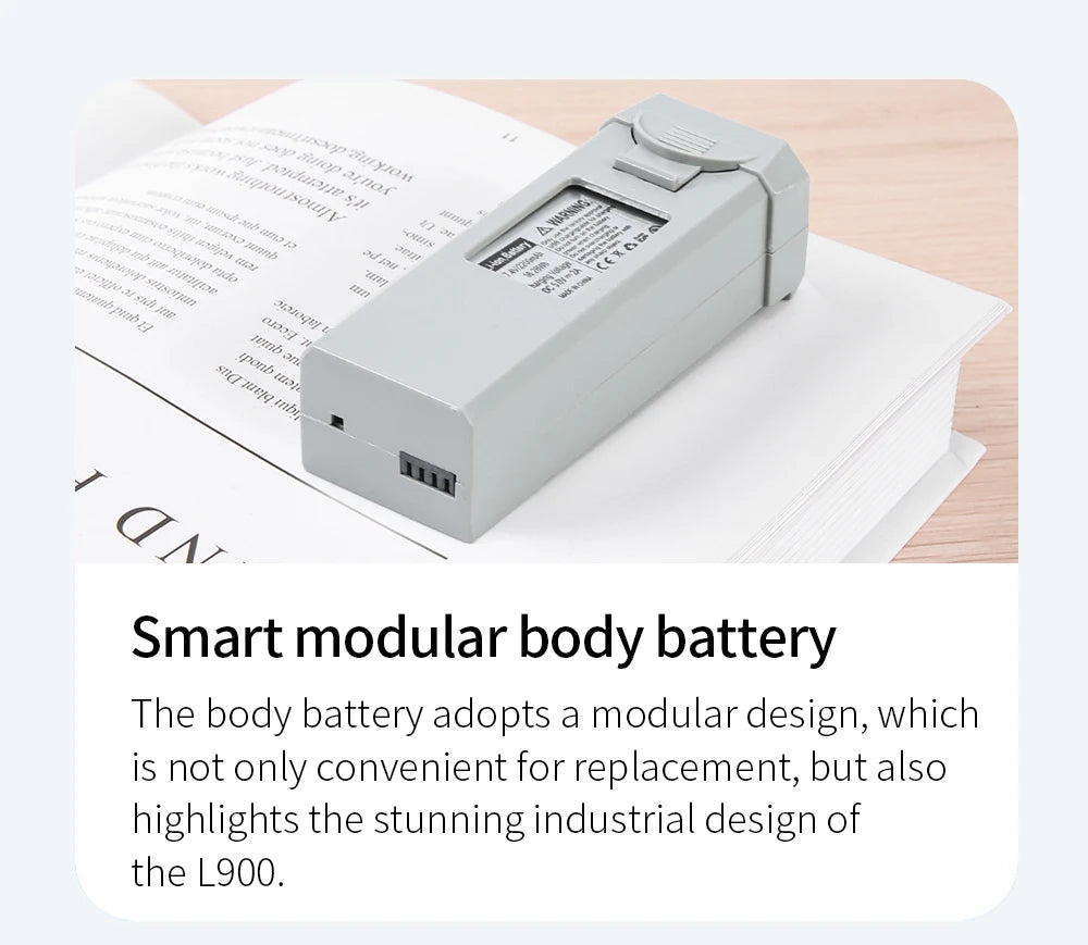 Drone L900 Pro 4K Professional 5G GPS HD Dual Camera Photography Brushless Foldable Quadcopter RC Distance 1.2KM Drones Toys