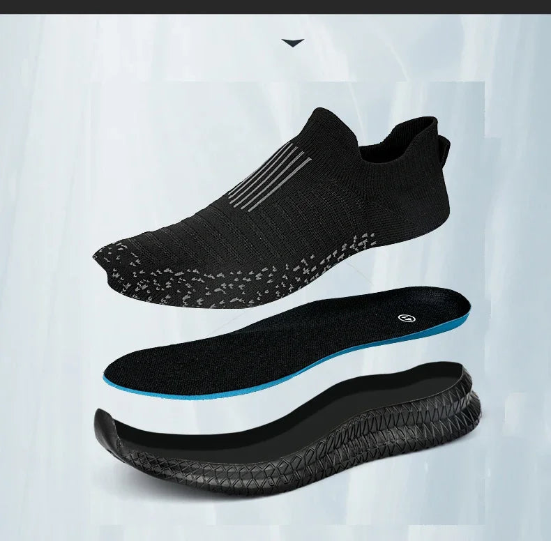 Men's Sneakers Fashion Comfortable Casual Shoe Tenis Masculin Zapatillas Hombre Shoes for Men Loafers Breathable