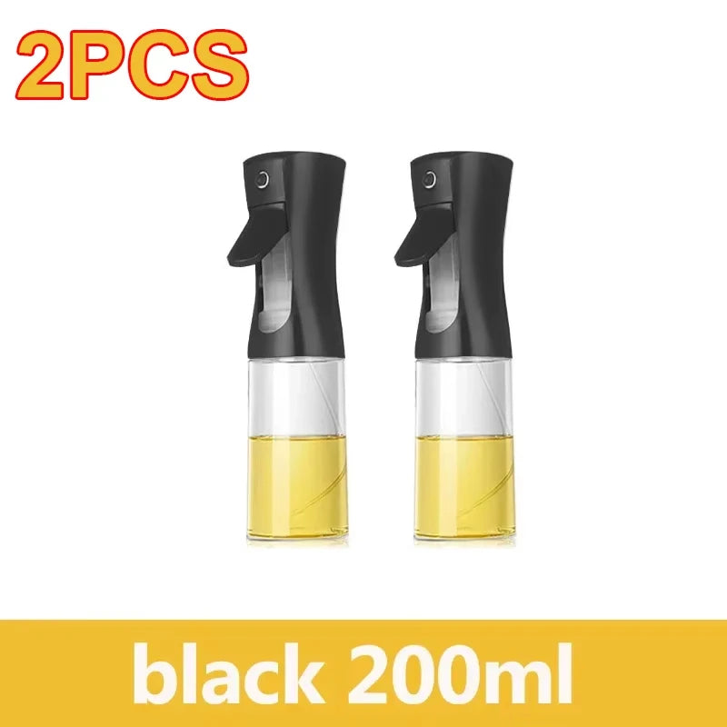 200/300/500ml Oil Spray Bottle BBQ Cooking Olive Oil Sprayer Kitchen Baking Oil Spray Empty Bottle Vinegar Bottle oil brush