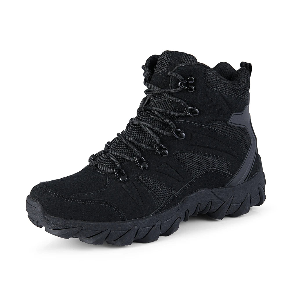 High Men´s Hiking Boots for Men Sneakers Deals Casual Male Shoes Sports and Leisure Outdoor Wear-resistant Non-slip Ankle Fabric