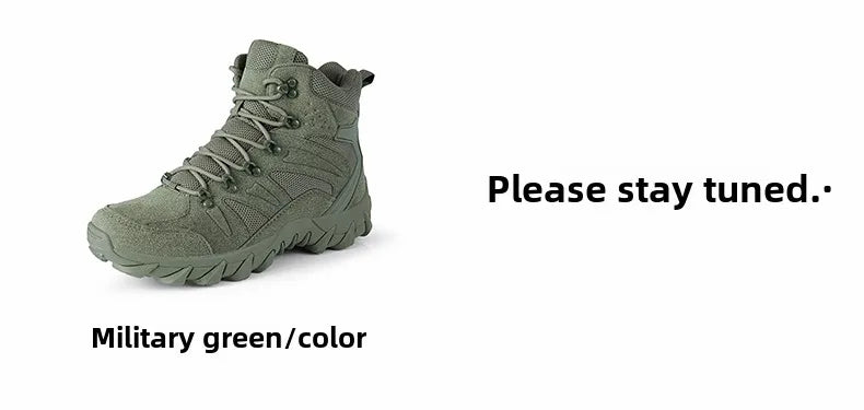 High Men´s Hiking Boots for Men Sneakers Deals Casual Male Shoes Sports and Leisure Outdoor Wear-resistant Non-slip Ankle Fabric