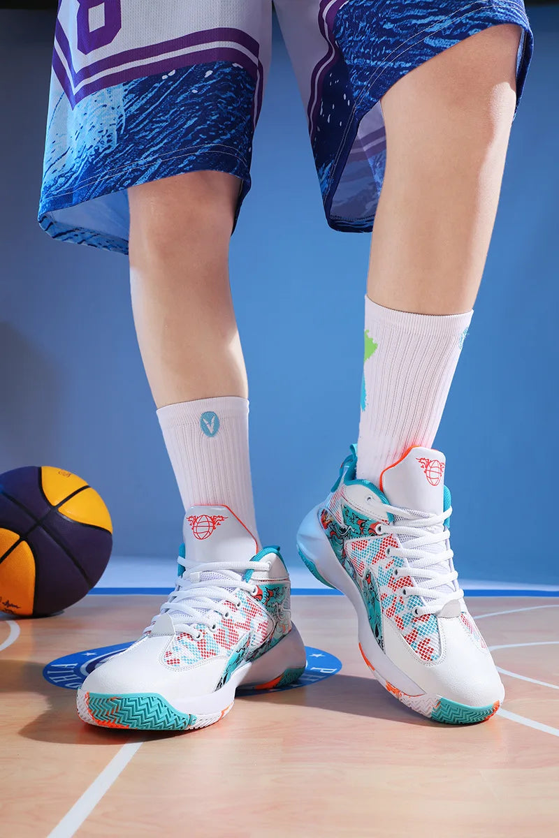 New Men Fashion Sports Shoes Basketball  Anti slip Breath Shoes Training comfort Athletic Sneakers Outdoor Walking Shoes Zapatos